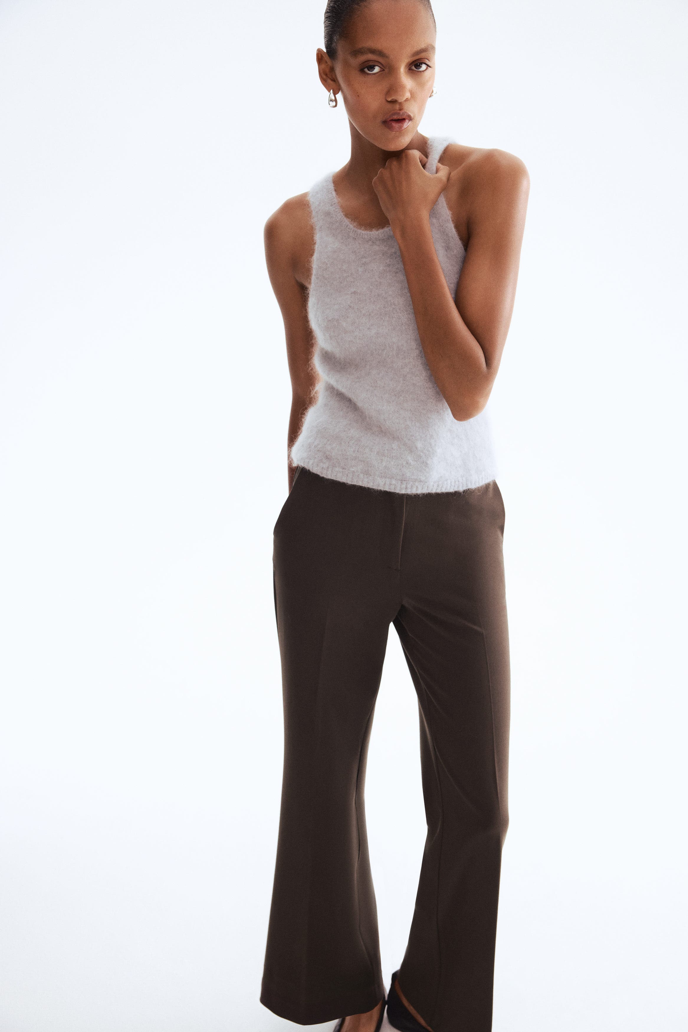 Bootcut Trousers - image 4