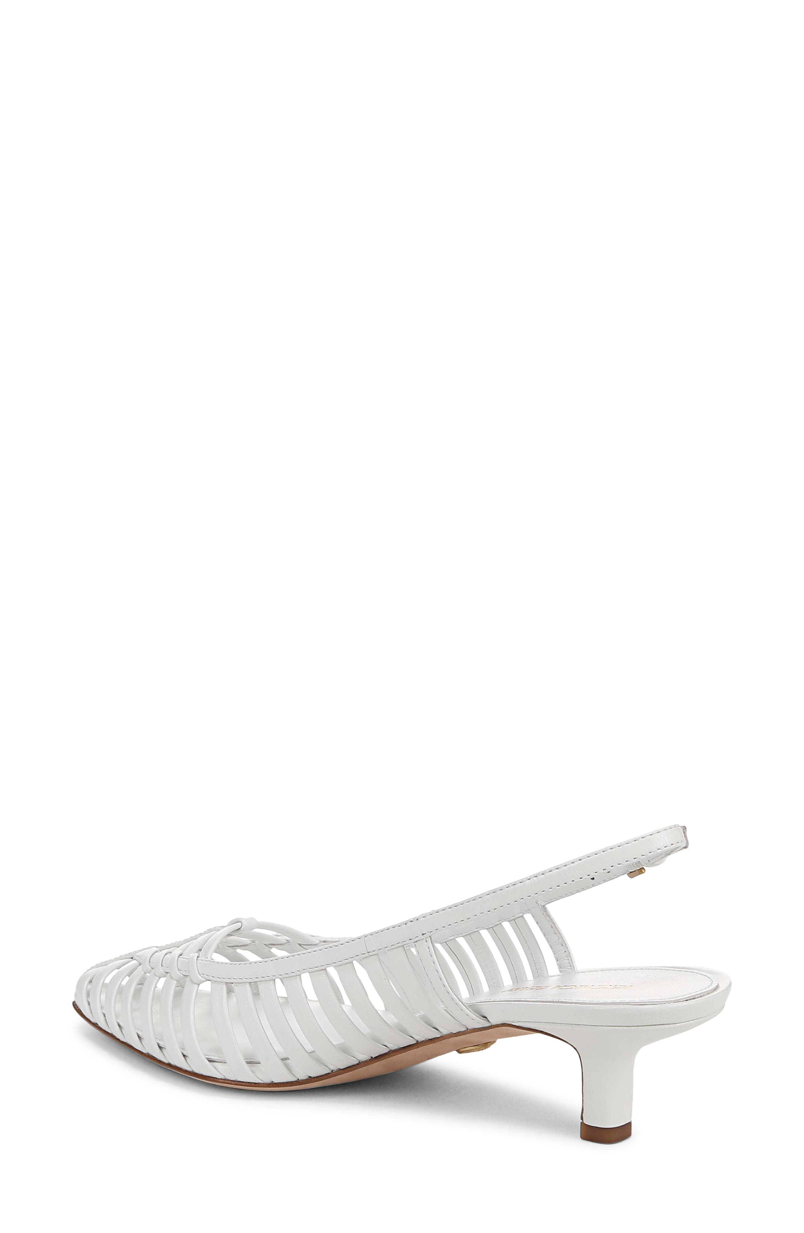 Veronica Beard Britte Kitten Heel Slingback Pump, Alternate, color, 