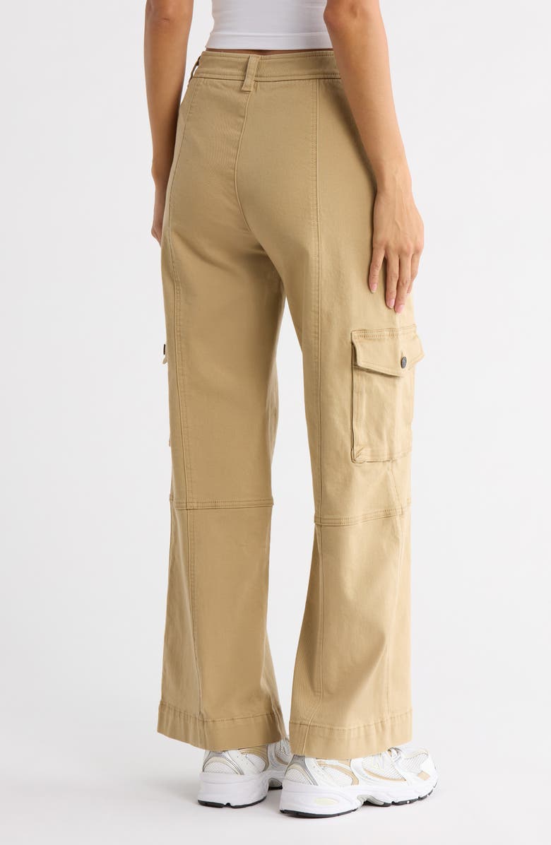 Vigoss Cargo Trousers, Alternate, color, Khaki