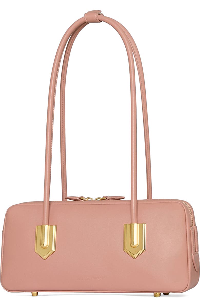 Rebecca Minkoff The Brief Leather Shoulder Bag, Alternate, color, Romance