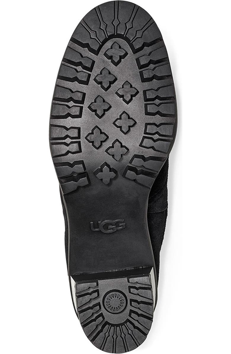 UGG<sup>®</sup> UGG Hazel Waterproof Block Heel Bootie, Alternate, color,