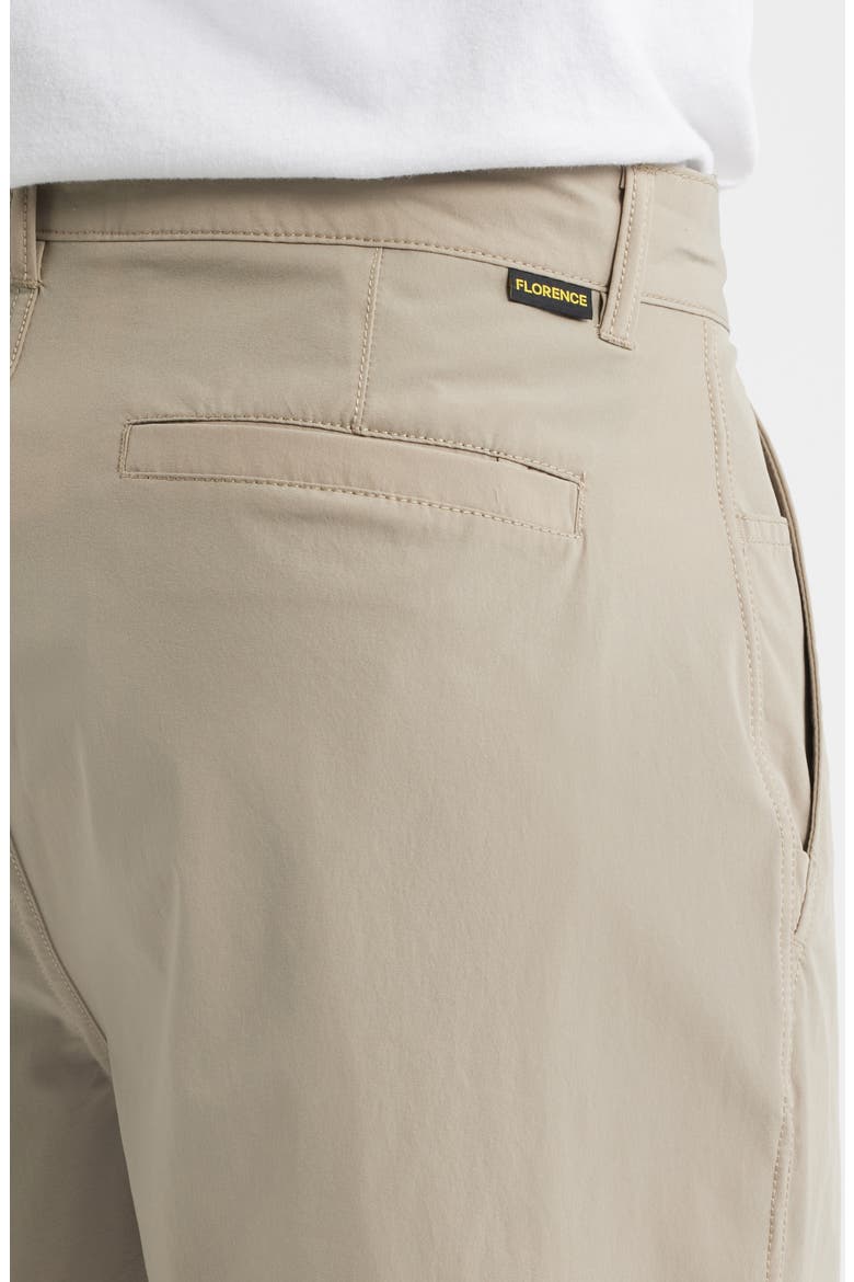 All-Purpose Stretch Nylon Hybrid Shorts, Alternate, color, VINTAGE KHAKI