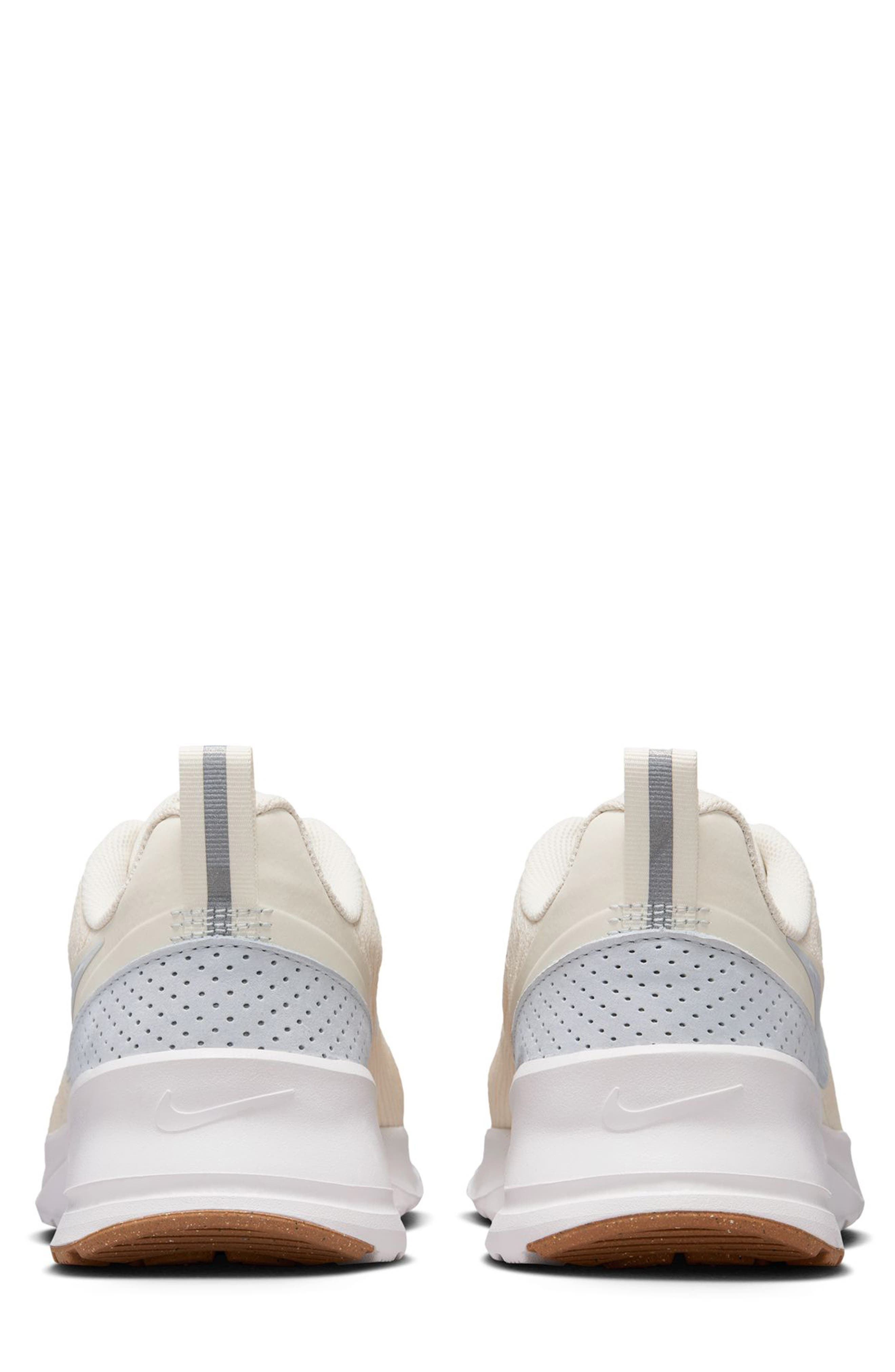 Nike Air Max Nuaxis Premium Sneaker, Alternate, color, Soft Pearl/ Pure Platinum