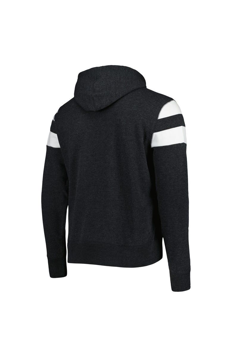 '47 Men's '47 Heathered Black Carolina Panthers Premier Nico Pullover Hoodie, Alternate, color, Black