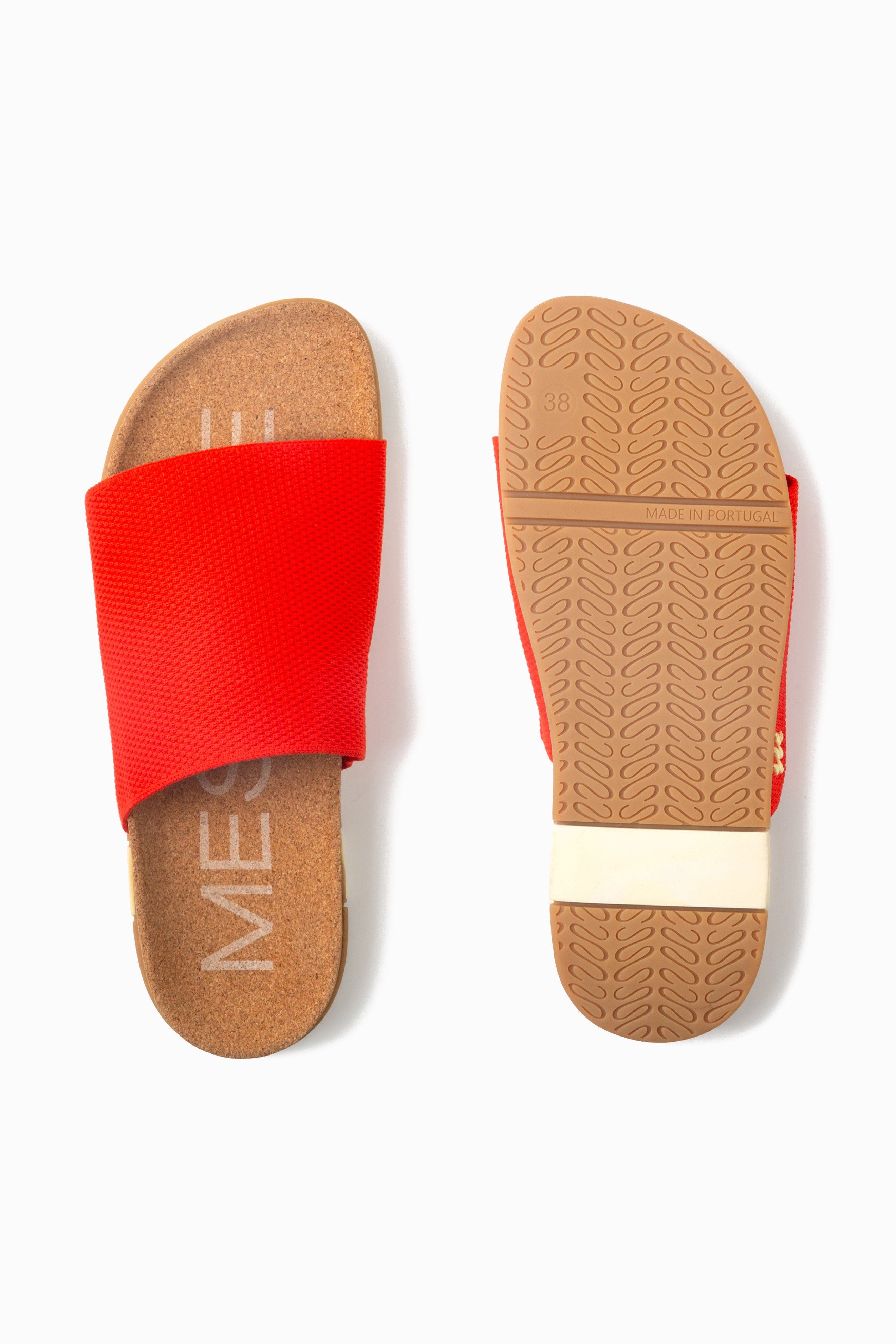 Shaw Slide, Alternate, color, Vermillion