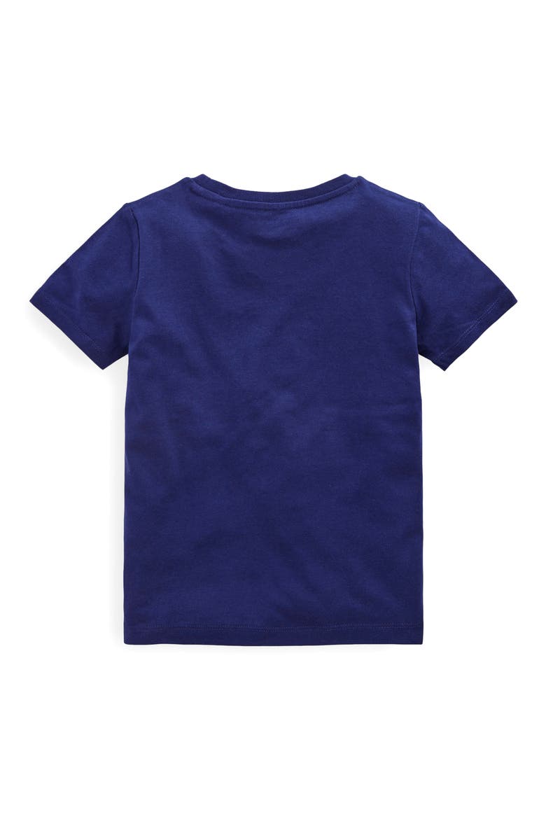 Kids' Shark Glow in the Dark Superstitch Cotton Graphic T-Shirt, Alternate, color, MEDIEVAL BLUE SHARK