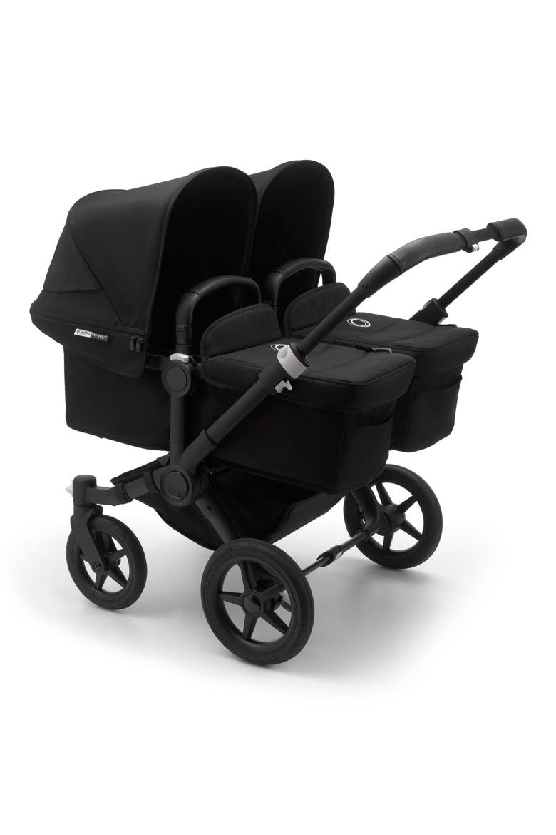 Donkey3 Bassinet Complete Fabric Set, Alternate, color, BLACK