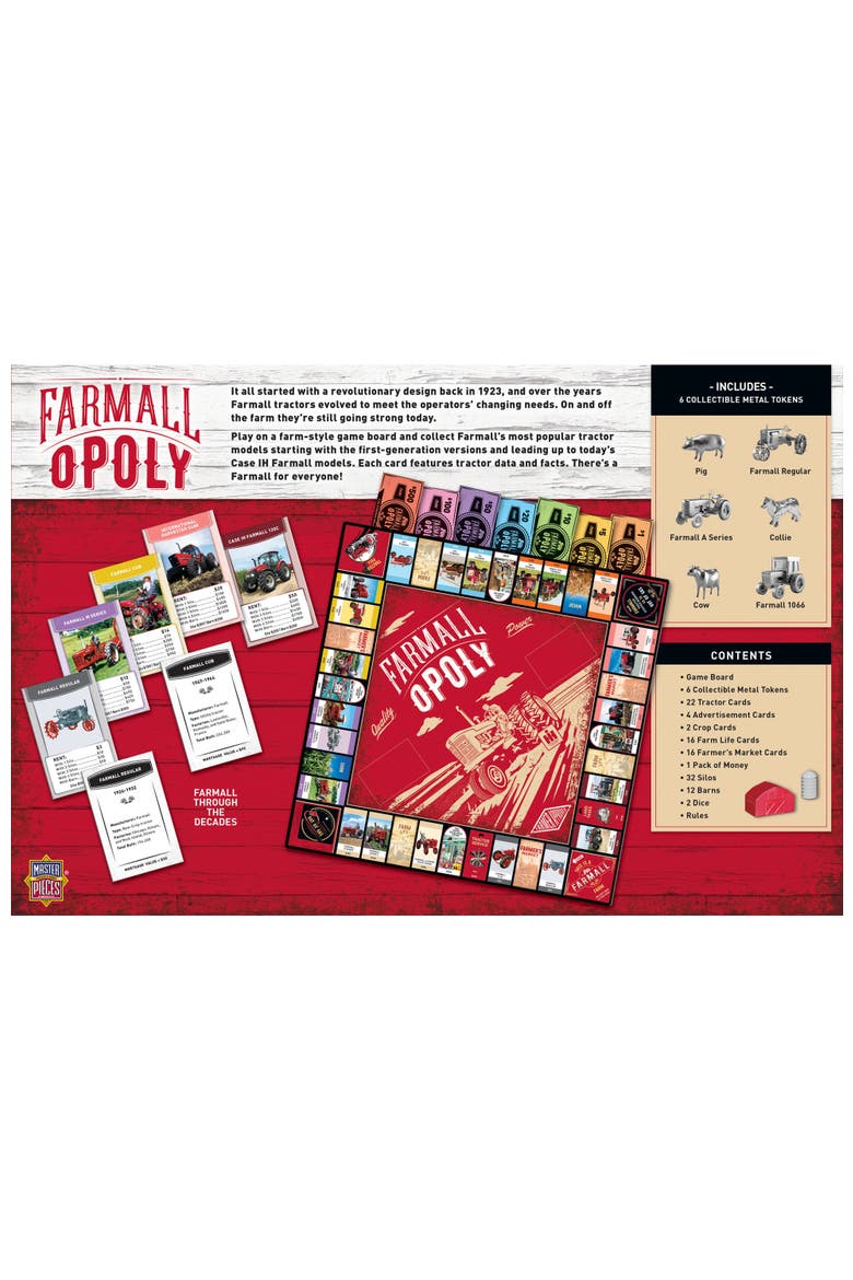 Farmall Opoly, Alternate, color, Multicolor