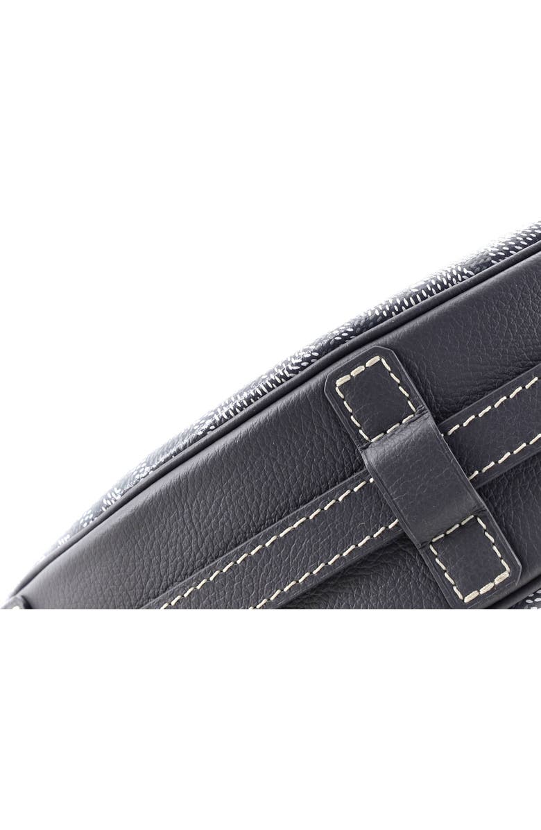 Pre-Owned Goyard Hirondelle Shoulder Bag Coated Canvas and Leather, Alternate, color, Gray