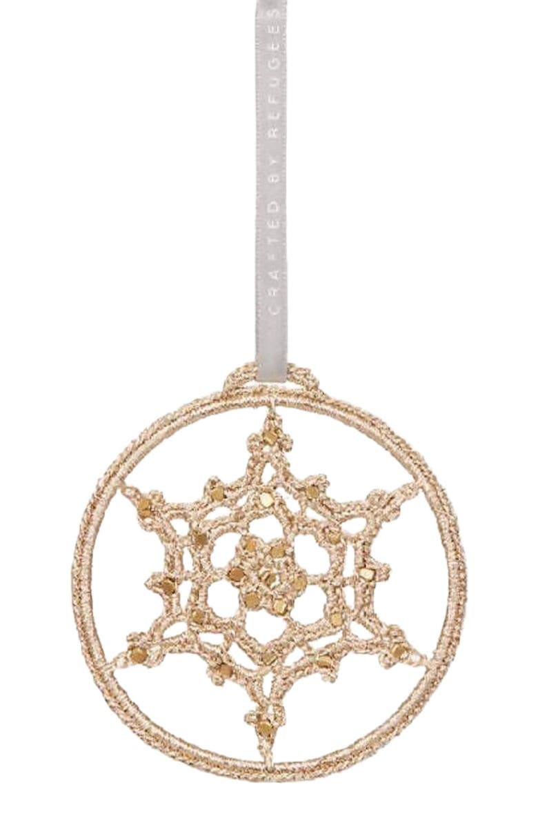 Made51 Eternal Snowflake Ornament, Alternate, color,