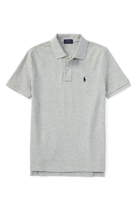 Kids' Cotton Piqué Polo (Little Kid)