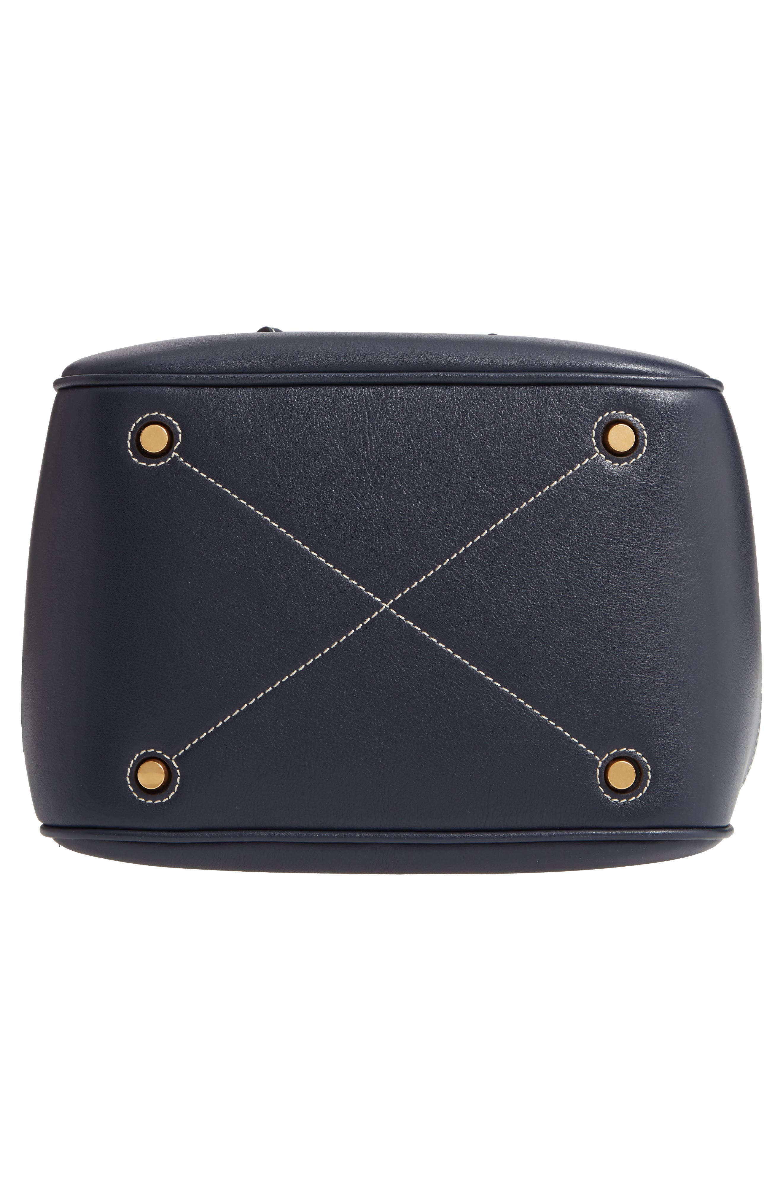 Mulberry Hampstead Silky Calfskin Leather Bucket Bag, Alternate, color, 