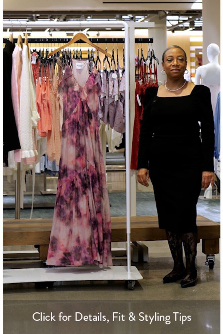 Vasmila Racerback Cotton Maxi Dress video