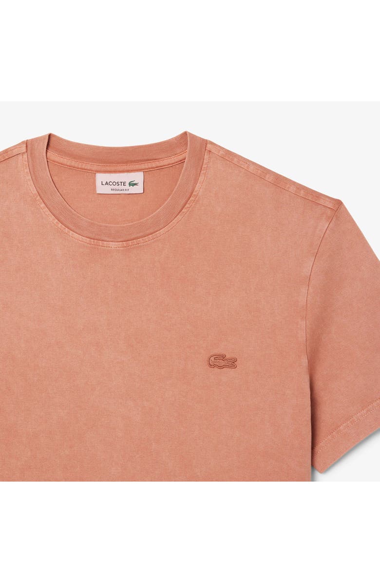 Lacoste Regular Fit Washed T-Shirt, Alternate, color, I1k Track