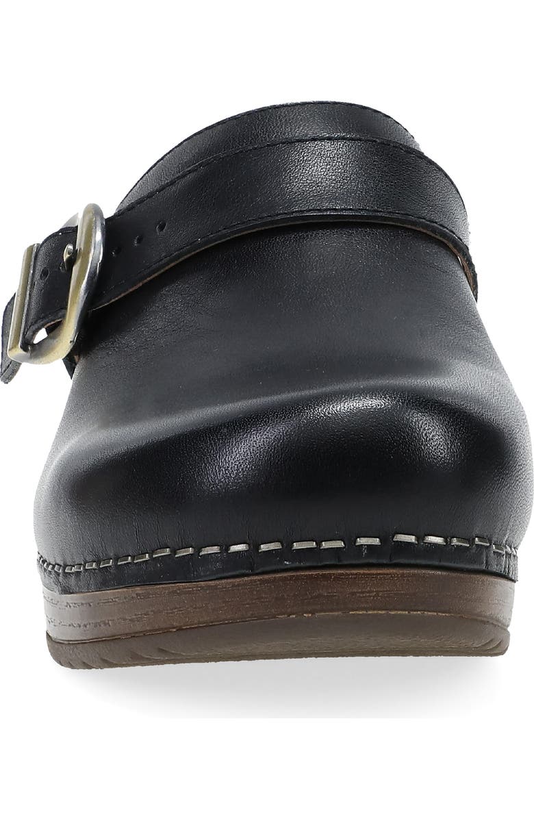 Dansko Baylor Platform Mule, Alternate, color, Black