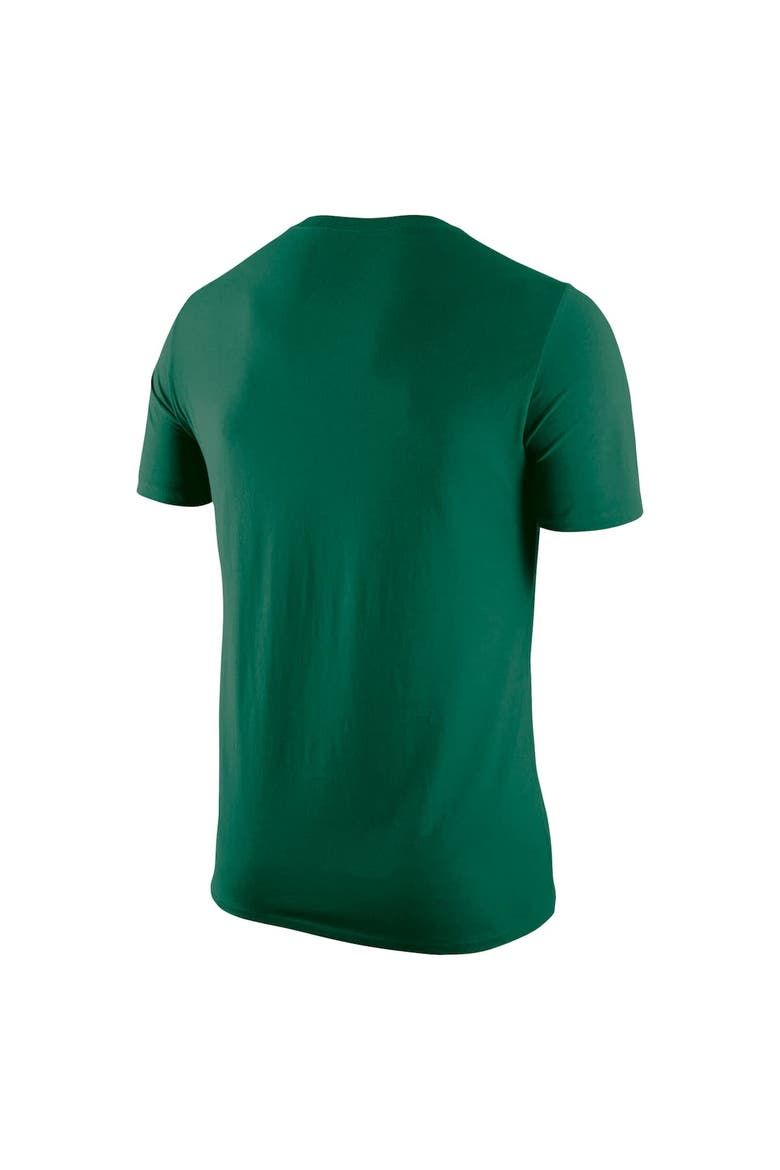 Men's Nike Green Baylor Bears Logo T-Shirt, Alternate, color, Green