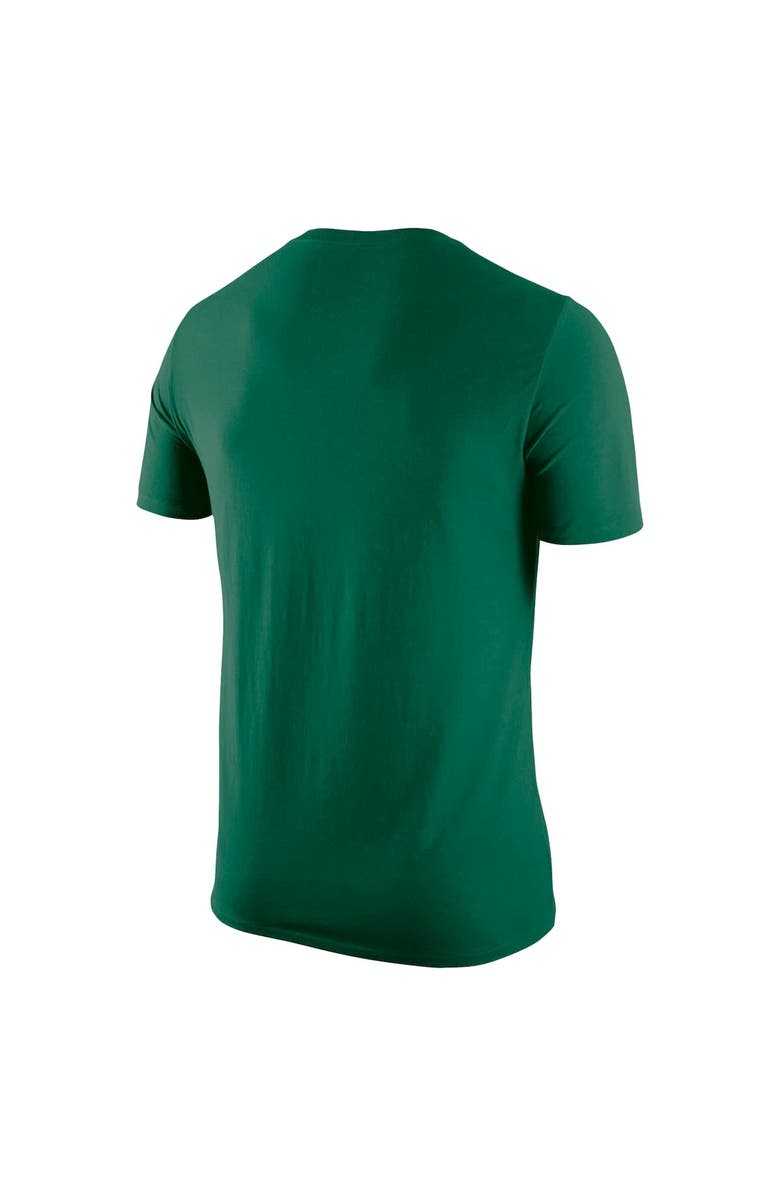 Nike Men's Nike Green Baylor Bears Logo T-Shirt, Alternate, color,