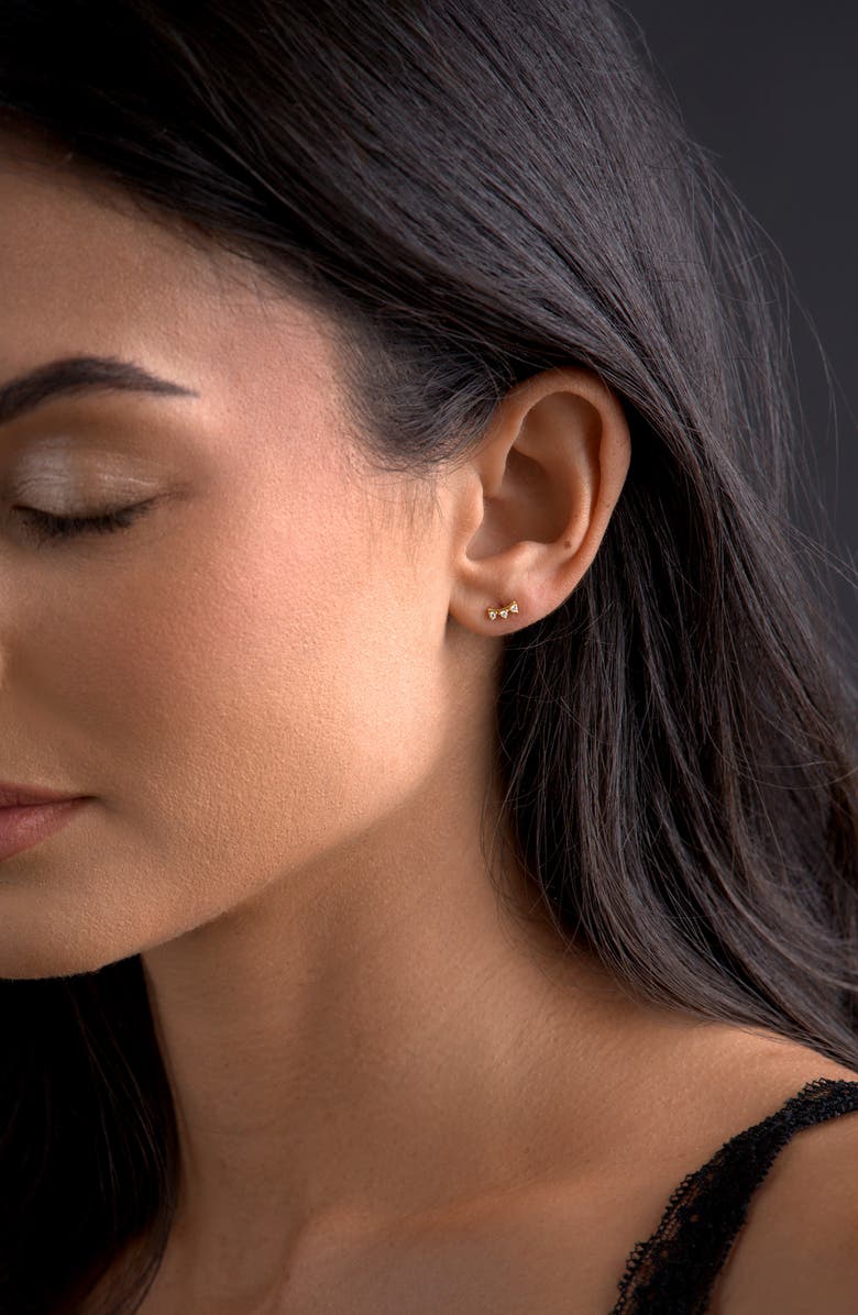 Bony Levy Icon Diamond Stud Earrings, Alternate, color, 