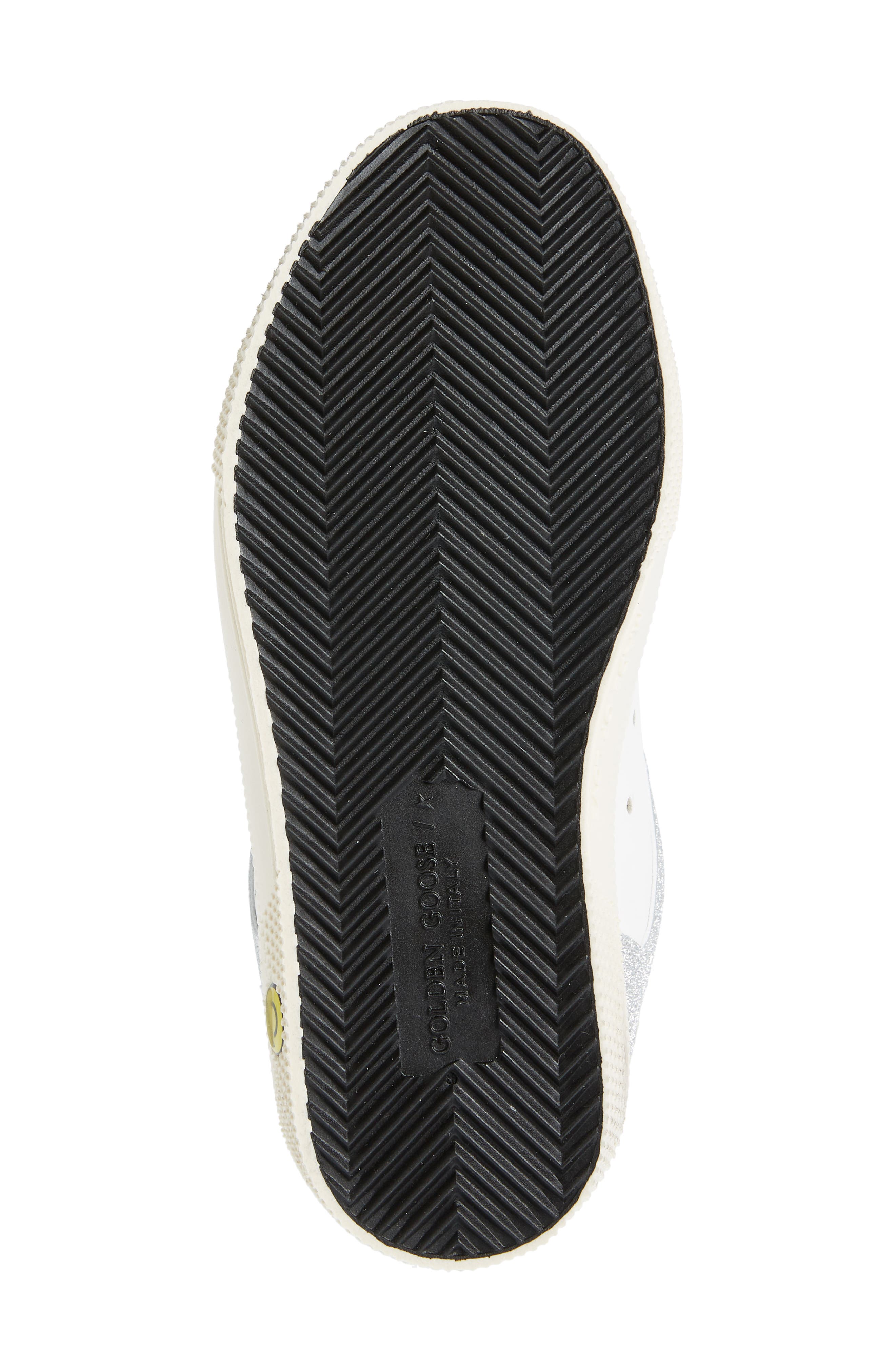 Golden Goose Kids' May Glitter Low Top Sneaker, Alternate, color, 