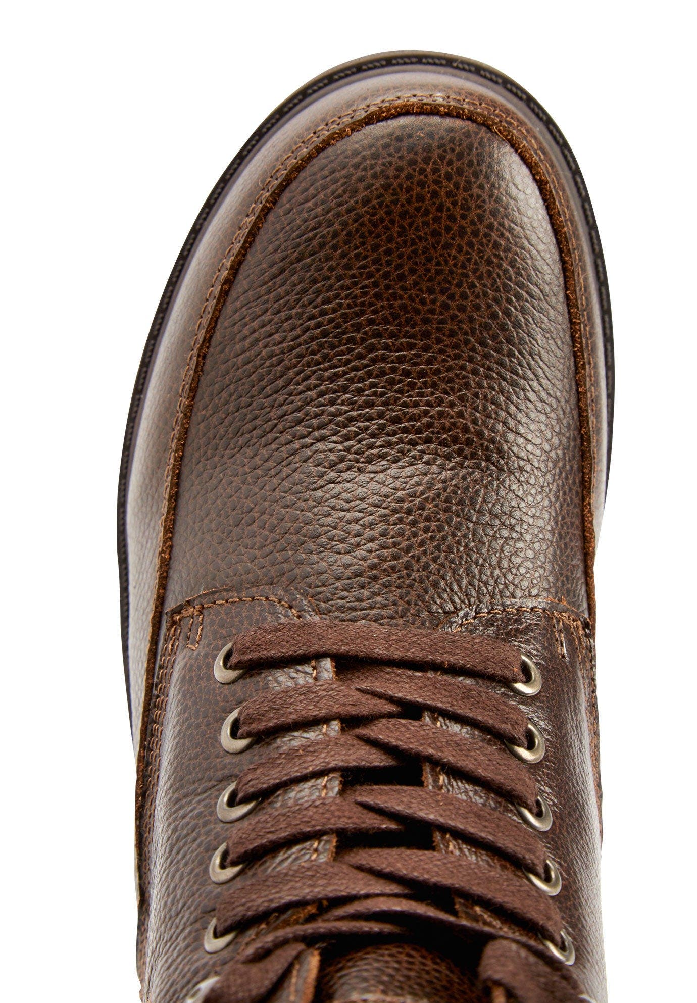 KingSize Zip-Up Work Boots, Alternate, color, Dark Brown