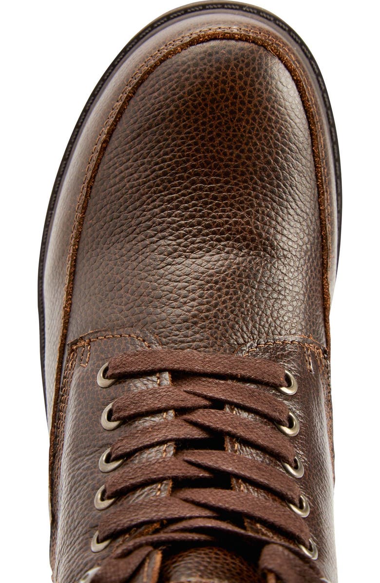 KingSize Zip-Up Work Boots, Alternate, color, Dark Brown