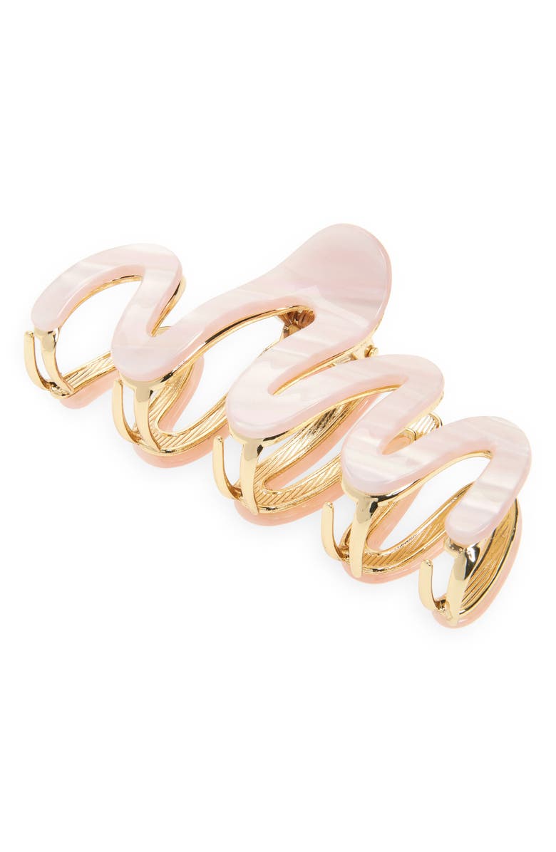 L. Erickson Eliana Claw Clip, Main, color, 