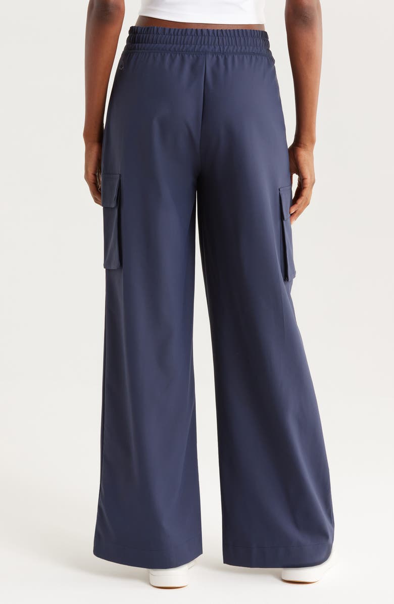 Beyond Yoga City Chic Cargo Pants, Alternate, color, Nocturnal Navy