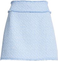 Dolce&Gabbana Rachel Tweed A-Line Skirt