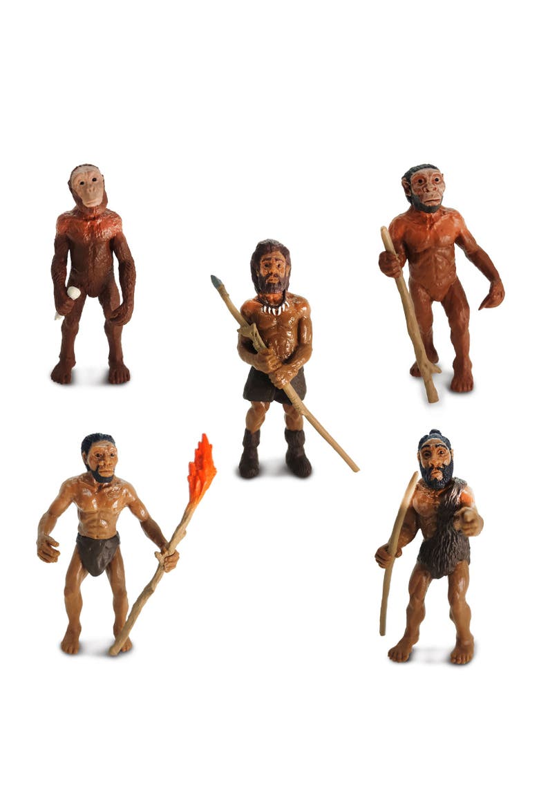 Evolution Of Man, Alternate, color, No Color