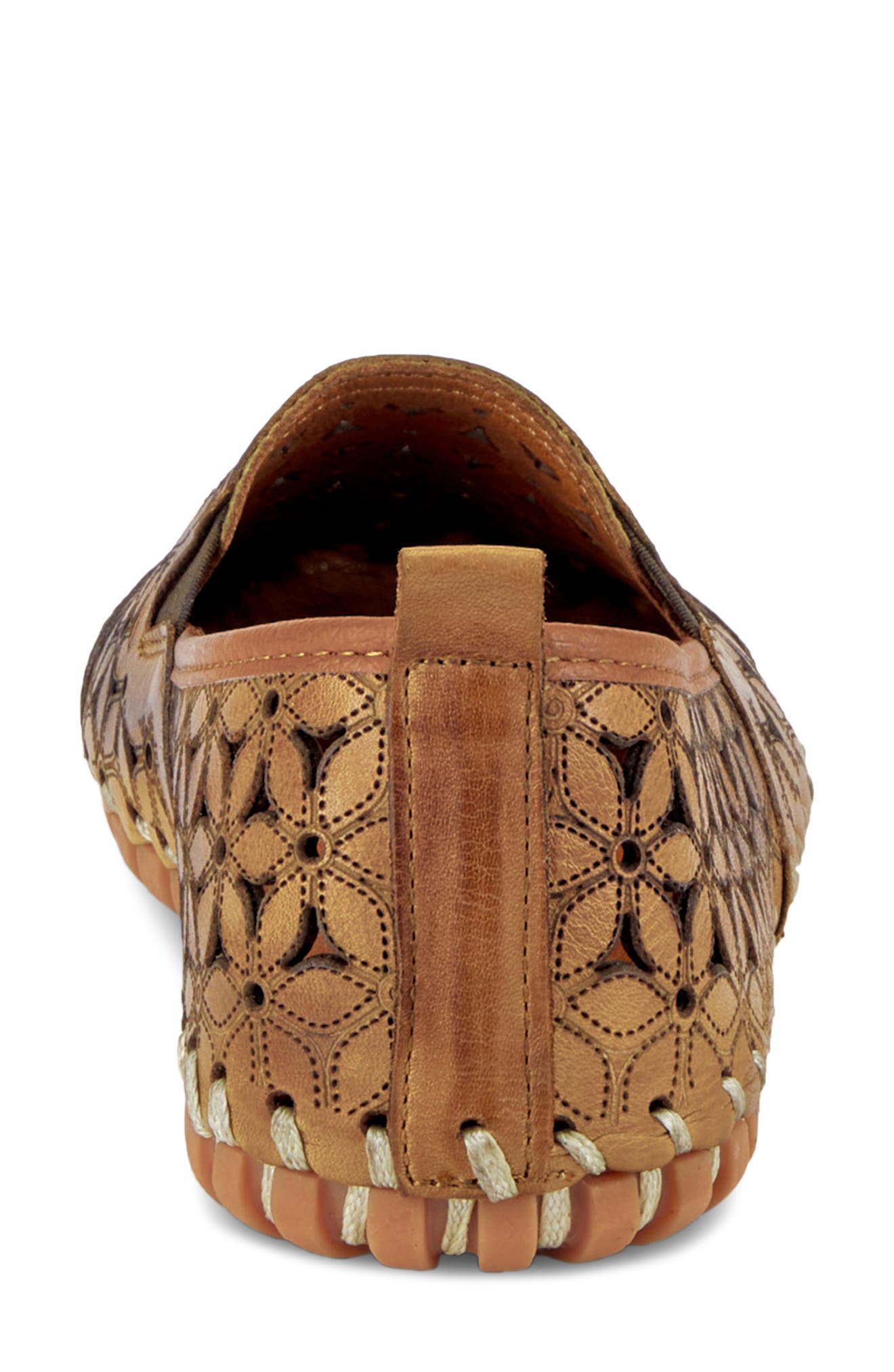 Spring Step Flowerflow Flat, Alternate, color, Light Brown