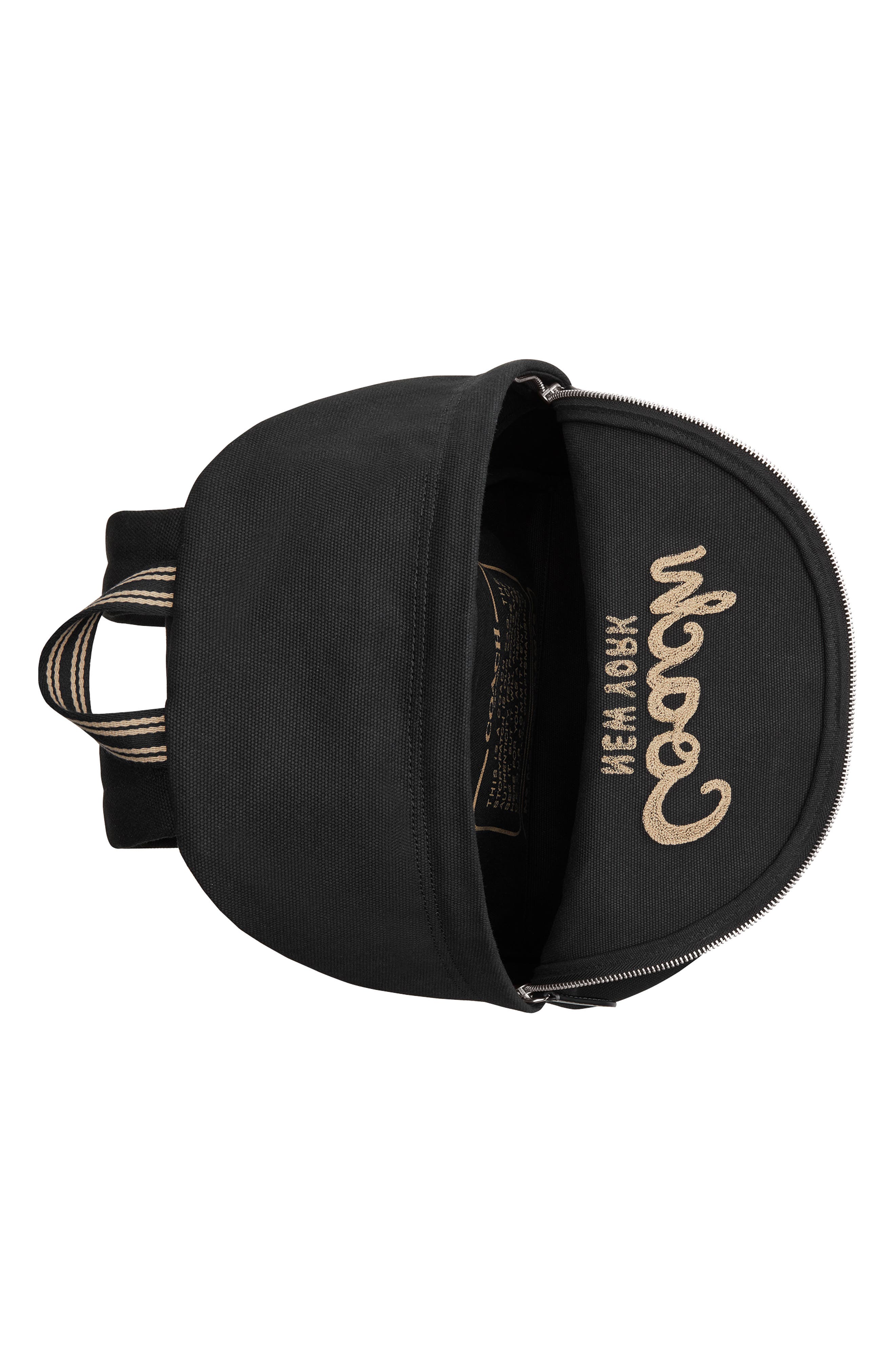 COACH Canvas Cargo Backpack, Alternate, color, 