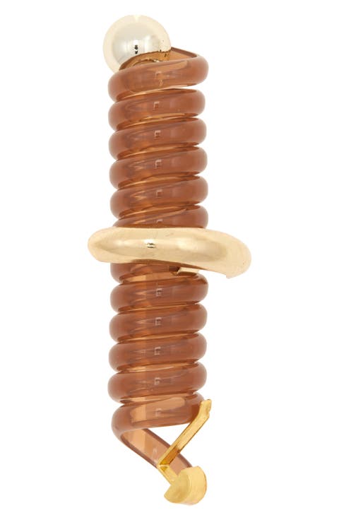 Kai Coil Ponytail Holder