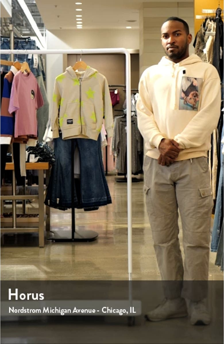 Star Zip Hooded Sweatshirt, sales video thumbnail