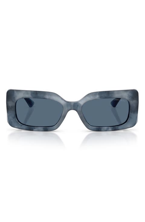 53mm Rectangular Sunglasses
