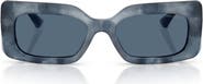 Jimmy Choo 53mm Rectangular Sunglasses