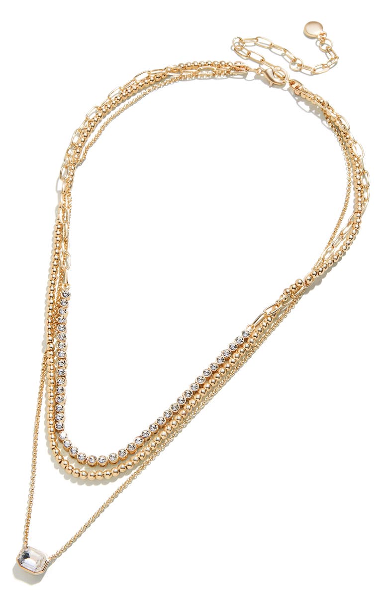 BaubleBar Kenna Multistrand Necklace, Alternate, color,