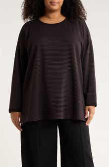 Stripe Relaxed Fit Tunic