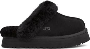 UGG|WOMEN'S Disquette スエード スリッパ UGG® Disquette Slipper (Women) | Nordstrom