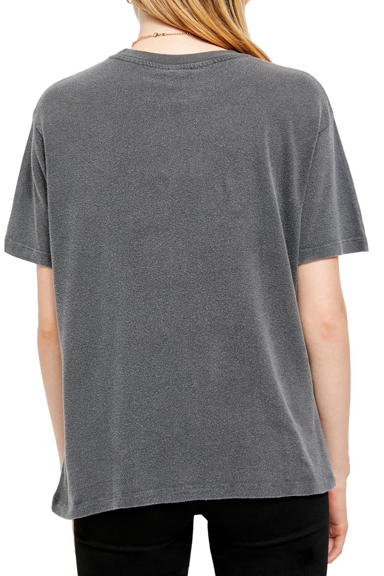 Open Your Eyes Tee, Alternate, color, DARK GREY
