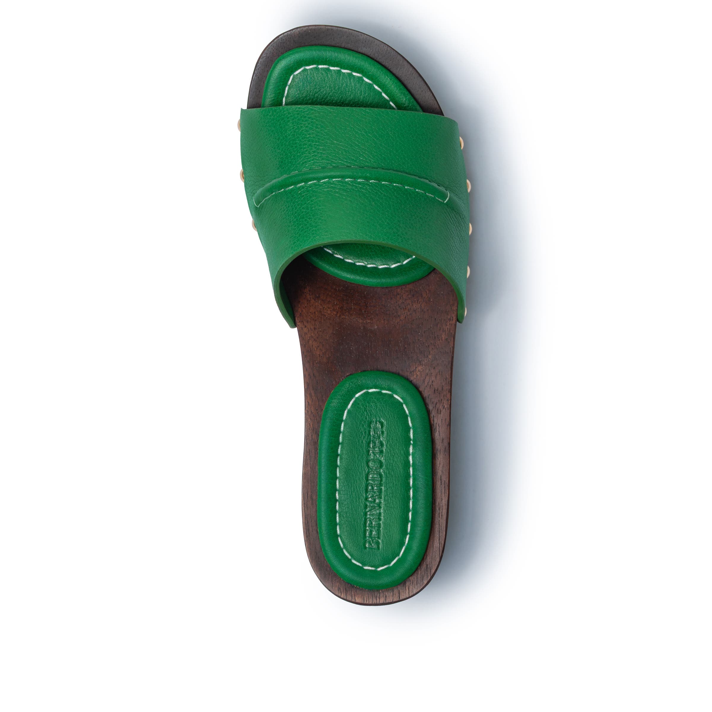 Blyde Low Heel Clog, Alternate, color, GREEN