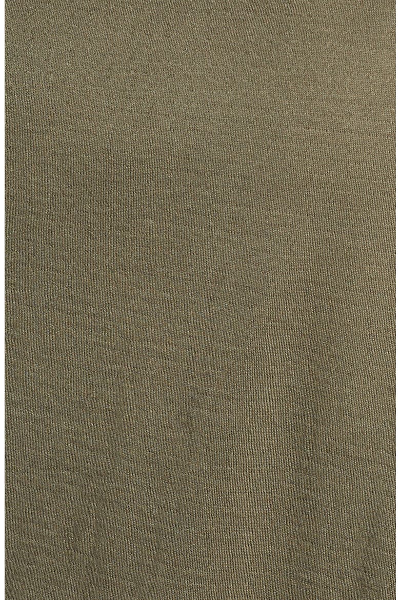 Drape Collar Knit Blazer, Alternate, color, GREEN BEETLE