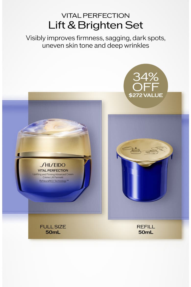 Vital Perfection Lift & Brighten Duo Set (Nordstrom Exclusive) $272 Value, Alternate, color, NO COLOR