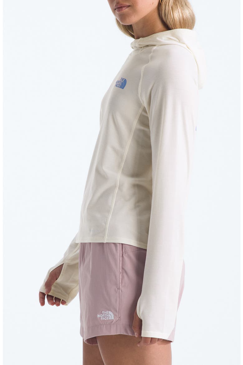 Adventure Sunrise Escape Hoodie, Alternate, color, WHITE DUNE