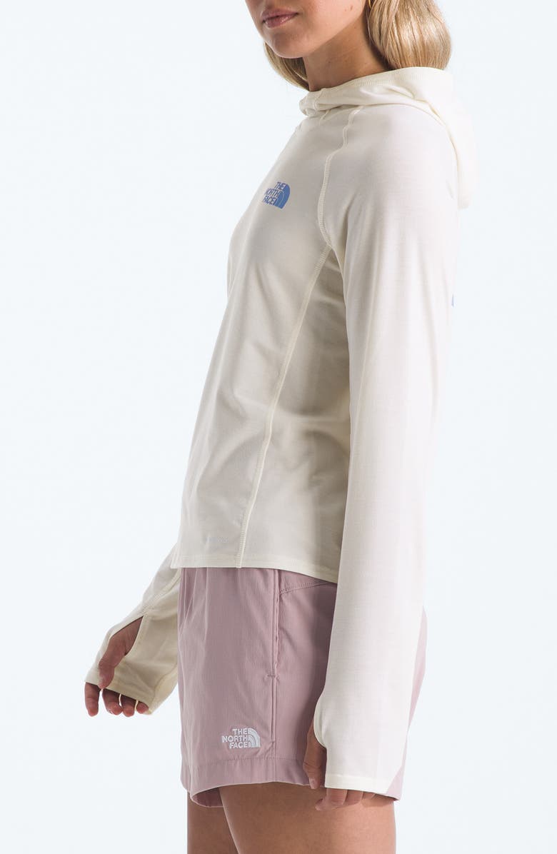 The North Face Adventure Sunrise Escape Hoodie, Alternate, color, White Dune