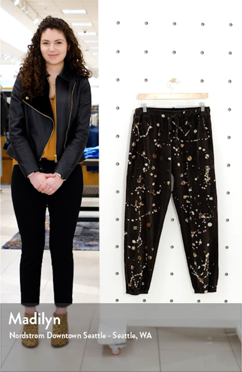 Velour Joggers, sales video thumbnail