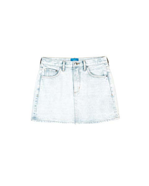 Denim Day Mini Skirt