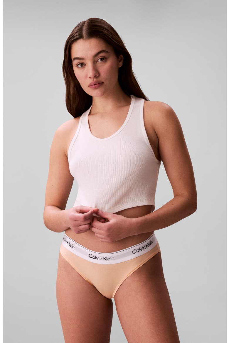 Logo Bikini, Alternate, color, PEACH BLISS