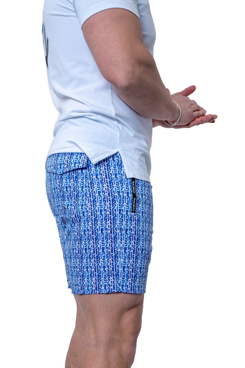 Swim Lion Bluedot Swim Trunks, Alternate, color, BLUE