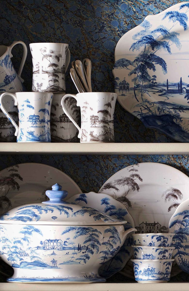 Juliska Country Estate Mug, Alternate, color, Flint Grey