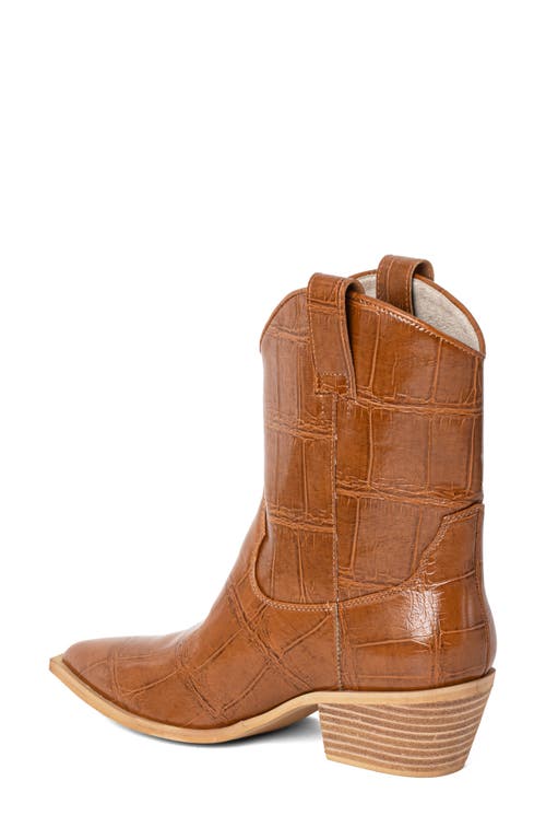 Shushop Zouzou Western Boot In Brown